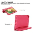 thumbnail image 5 of Dteck Case for Samsung Galaxy Tab A7 Lite 8.7-inch SM-T220 T225 (2021 Released),Kids Friendly EVA Foam Handle Kickstand Case Shockproof Light Weight Back Protective Cover,Rose, 5 of 5