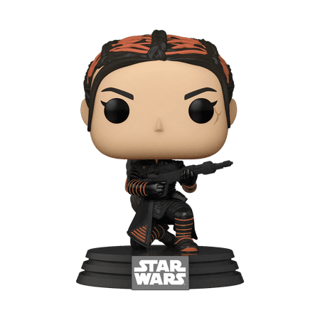 UPC: 0889698602372 | Funko Pop! Star Wars: Book of Boba Fett – Fennec Shand Vinyl Bobblehead