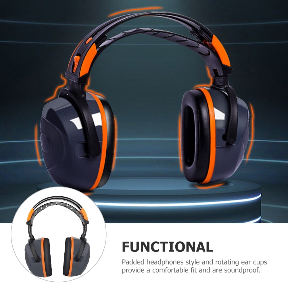 Hemoton 5 Pack Anti-noise Earshield Compact Noise-cancelling Headphones Durable Baby