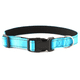 thumbnail image 1 of Procesamiento de collar de perro Collar de servicio pesado Forro de nylon balístico Collar de perro reflectante Acero inoxidable ajustable Adepaton Correas y Collares para Perros, 1 of 5