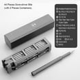 thumbnail image 4 of Screwdriver Bits Kit Steel Screw Driver Bit Set Diy Repairing Watch Camera Smartphone Tablet Hand Tools With Storage Container Precision, 4 of 10