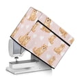 thumbnail image 2 of HELLHERO Heart-Shaped Cat Pattern Sewing Machine Carrying Cover with Storage Pocket and Carrying Handle Waterproof Material Home and Shop Sewing Equipment Storage, 2 of 8