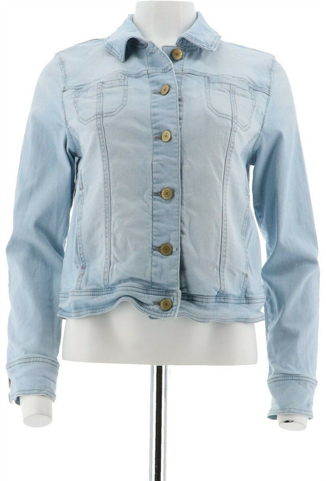 denim & co jackets