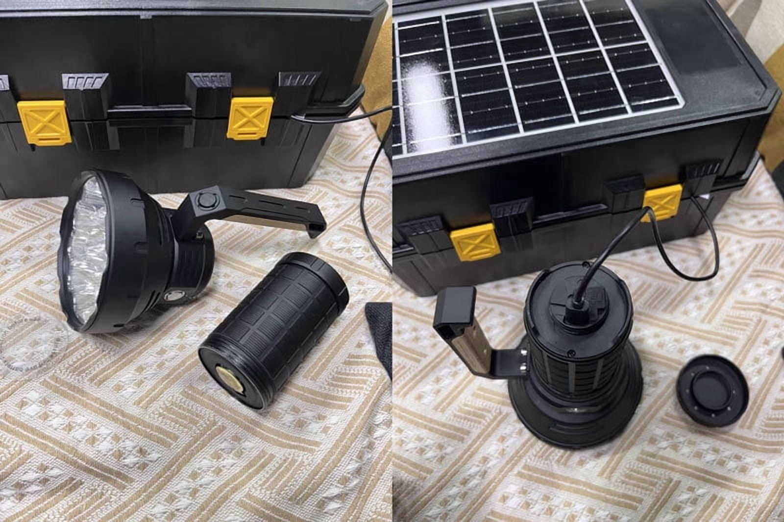W5221 48,000 Lumens LED Flashlight