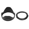 thumbnail image 3 of Plastic Lens Hood, Stable Black Camera Lens Hood, For Photography Camera Lens Outdoor, 3 of 8