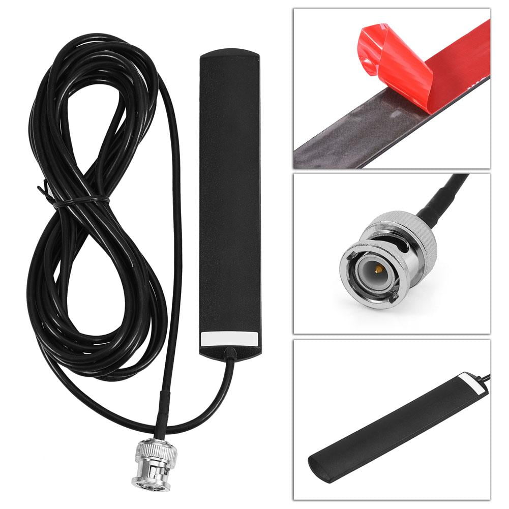 Mgaxyff BNC radio antenna,30MHz 1200MHz Wideband Scanner Mobile Radio