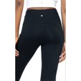 thumbnail image 5 of Leggings capri de yoga de cintura alta con bolsillos laterales para mujer, resistentes a sentadillas, 5 of 5