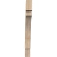thumbnail image 2 of 4"W x 28"D x 40"H Merced Rough Sawn Knee Brace, Douglas Fir, 2 of 4