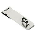 thumbnail image 1 of Padlock Hasp Stainless Steel Window Cupboard Locker Mailbox Lock Plate Hotel Office Outdoor Gate Shed Safety Latch Anti-lost 5 Inch, 1 of 9