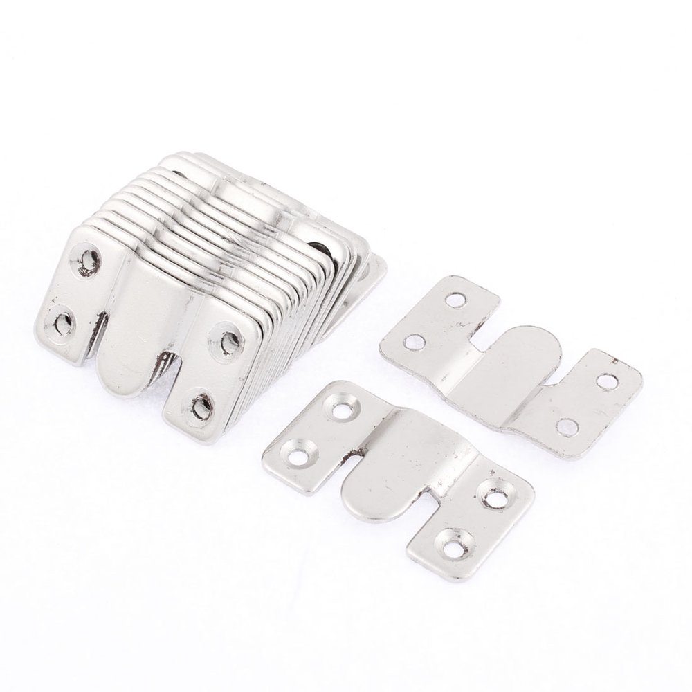 Uxcell Home Sofa Metal Sectional Interlock Bracket Joint Connector