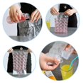 thumbnail image 2 of 4 Pack 960 Ice Cubes Disposable Ice Bag, Easy-release Ice Cube Trays With Silicone Funnel For Cocktail, Freezer, Coffee, 2 of 5