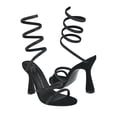 thumbnail image 1 of TACONES DAMA BE YOU CLASBEN PARMOR SIMIPIEL NEGRO, 1 of 4