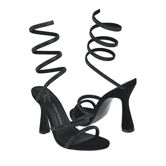 TACONES DAMA BE YOU CLASBEN PARMOR SIMIPIEL NEGRO