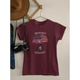 thumbnail image 3 of American Roots Virginian Roots T-Shirt Women -Smartprints Designs, Female Medium, 3 of 4