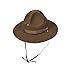 thumbnail image 3 of Scala Men's Wool Felt Campaign Hat, Olive, Extra Large, 3 of 3