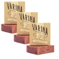 thumbnail image 1 of Jabón de barra de flor de tabaco natural Varina - Limpieza suave para pieles sensibles aromas terrosos - Paquete de 3, 1 of 4