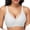 White, variant on Deep V Bras for Women Seamless Push Up Comfortable Bra Full Coverage No Underwire Bralettes Everyday Bra