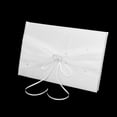 thumbnail image 2 of Juego de Bolígrafo y Soporte para Libro de Invitados de Boda Sunnimix Adornado con Diamantes de Doble Corazón, 2 of 8
