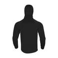thumbnail image 5 of GZWYHT Mens Hoodies And Sweatshirts,Essentials Hoodie Summer Men's Face Mask Sunscreen Fishing Thumb Hole Hoodie Quick Dry Long Sleeve Men Clothing,Men's Fashion Black L, 5 of 9