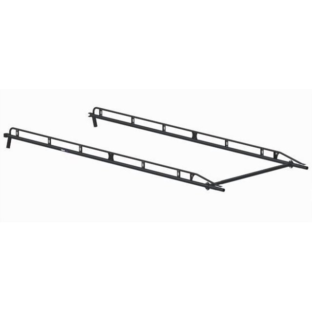 Holman Ladder Rack Side Rail 12103 Pro Rack; For Use With Pro Rack Series Ladder Rack; Powder Coated; Black