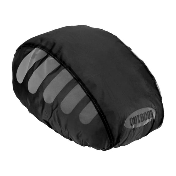 Uxcell Cycling Bicycle Helmet Cover Motorcycle Helmet Rain Covers Ride Gear Helmet Cover Black