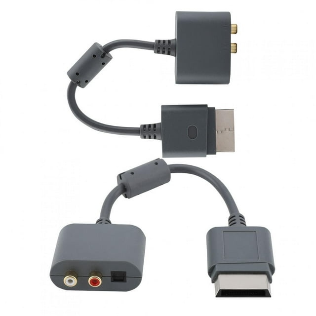 Audio Cable For XBOX,New RCA Optical Audio Audio Cable Optical Audio Adapter Unrivaled Performance