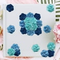 thumbnail image 2 of 24 Pcs Appliques de Roses en Feutre pour Bandeau Accessoire Cheveux Bricolage, 2 of 8