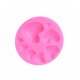 thumbnail image 3 of Bearachild Molde de pastel de silicona con corazón, molde para Fondant, molde para hornear Chocolate DIY, accesorio para tienda de pasteles en casa Herramientas y accesorios para hornear Bearachild HA002634-00, 3 of 6