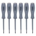 thumbnail image 3 of 6-Pack B04 Electrical Tester Pen Set: Inductive Voltage Detector with Multi-Function Live/Neutral Wire Testing, High-Brightness LED Light, Fine-Tip Chrome Vanadium Steel Screwdriver Bit, ABS Body,, 3 of 6