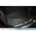 thumbnail image 2 of SMARTLINER All Weather Custom Fit Cargo Trunk Liner Floor Mat Black Compatible With 2015-2020 Honda Fit, 2 of 2