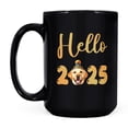 thumbnail image 2 of Hello 2025 Labrador Retriever Celebrates Happy New Year Firework Balloon Mug Lab Dog Lover Gifts Coffee Tea Cup - 02024, 2 of 4