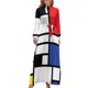 thumbnail image 2 of Vestido largo De Stijl #1, vestido de fiesta 2024, vestidos para fiesta de graduación, 2 of 5