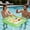 Green, variant on Orangide Inflatable Pool Cooler Floating Ice Tray for Drinks Snacks Fruit Pool Party Beach Large Thickened Summer Water Outdoor Accessory