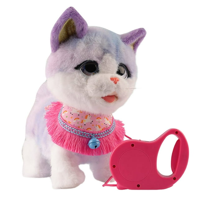 Toy for Kids Interactive Motion and Sound Realistic Animal Design Soft and Cuddly Companion for Indoor Outdoor Adventures