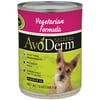 AvoDerm Natural Vegetarian Formula for Adult Dogs, 13-Ounce Cans