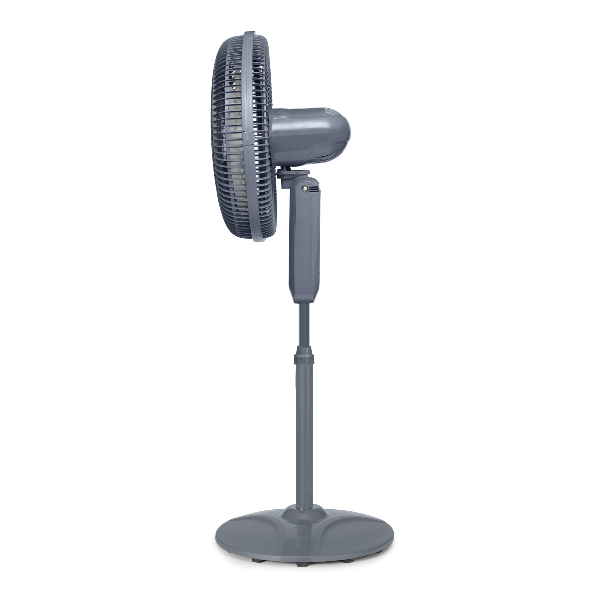 Taurus Utopia 16” Pedestal Fan with Remote, Quiet Standing Fan for Bedroom & Living Room, Adjustable Height, Easy Assembly