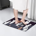 thumbnail image 4 of Ghost Town Halloween Pattern Flannel Non Slip Door Rugs,Washable Door Mats Indoor,Decorative Door Mats,Dirt-Resistant and Absorbent Doormat for Entrance,Bedroom,Kitchen,Bathroom,23.5x16in(60x40cm), 4 of 5