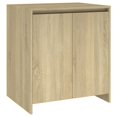 thumbnail image 2 of vidaXL 2 Piece Sideboard Sonoma Oak Engineered Wood, 2 of 5