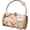 Champagne, variant on Luxury Women's Party Flower Shaped Rhinestone Evening Metallic Bucket Crossbody bag,Designer Handbags,
