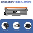 thumbnail image 6 of TN660Toner Cartridge ZXTZX Compatibles for Brother TN660 Black Works with HL-L2315DW MFC-L2720DW HL-L2360DW MFC-L2700DW Series Printers 4 Pack, 6 of 6