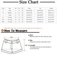 thumbnail image 3 of AherBiu Business Casual Shorts for Women High Waisted Wide Leg Office Ladies Work Shorts Formal Dress Short, 3 of 7