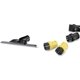 thumbnail image 1 of Accesorios de vapor Cepillo redondo pequeño Cepillo de cobre Cepillo giratorio Accesorios aplicables de la serie SC de Karcher, 1 of 6