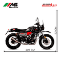 thumbnail image 5 of Motocicleta Adventure MB Everest 311 Performance 300cc Naranja 2024, 5 of 5