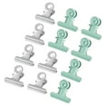thumbnail image 1 of Amdohai Metal Paper Clamp Large Binder Clips Colored Multifunction Bulldog Binders Desktop Office Organizer for, 1 of 8