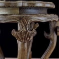 thumbnail image 4 of Taburete alto tallado en madera de secuoya con base de bonsái, soporte for exhibición de jarrones de servicio de té, 4 of 7