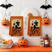 PRETXORVE Halloween Decorations, Halloween Decor, Halloween Theme towels Kitchen Decorations