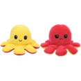 thumbnail image 2 of Peluche Pieuvre 2024 Réversible, Animal en Peluche à Retourner Double Face Multicolore, Jouets pour Bébé, 2 of 5