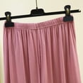 thumbnail image 6 of Feancey Soft Pajama Shorts for Women Elastic Waist Loose Fit Lounge Shorts Solid Color Wide Leg Pj Bottoms Comfy Casual Sleep Shorts Pink L, 6 of 10