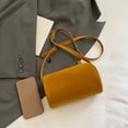 thumbnail image 5 of XINXIAOO Small Suede Leather Crossbody Purse, Adjustable Strap Shoulder Bag for Women, 5 of 9
