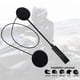 thumbnail image 4 of Wireless Bluetooth Headphones Motorbike Intercom Helmet High-quality Music Headset Hands-free with HD Microphone for Motorcycle Rider, 4 of 5